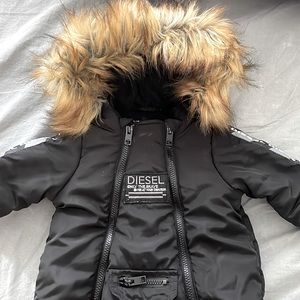 DIESEL SNOWSUIT 3/6m